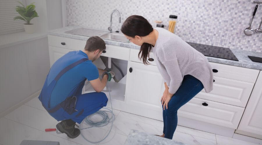 Professional sewer line replacement in Huson, MT